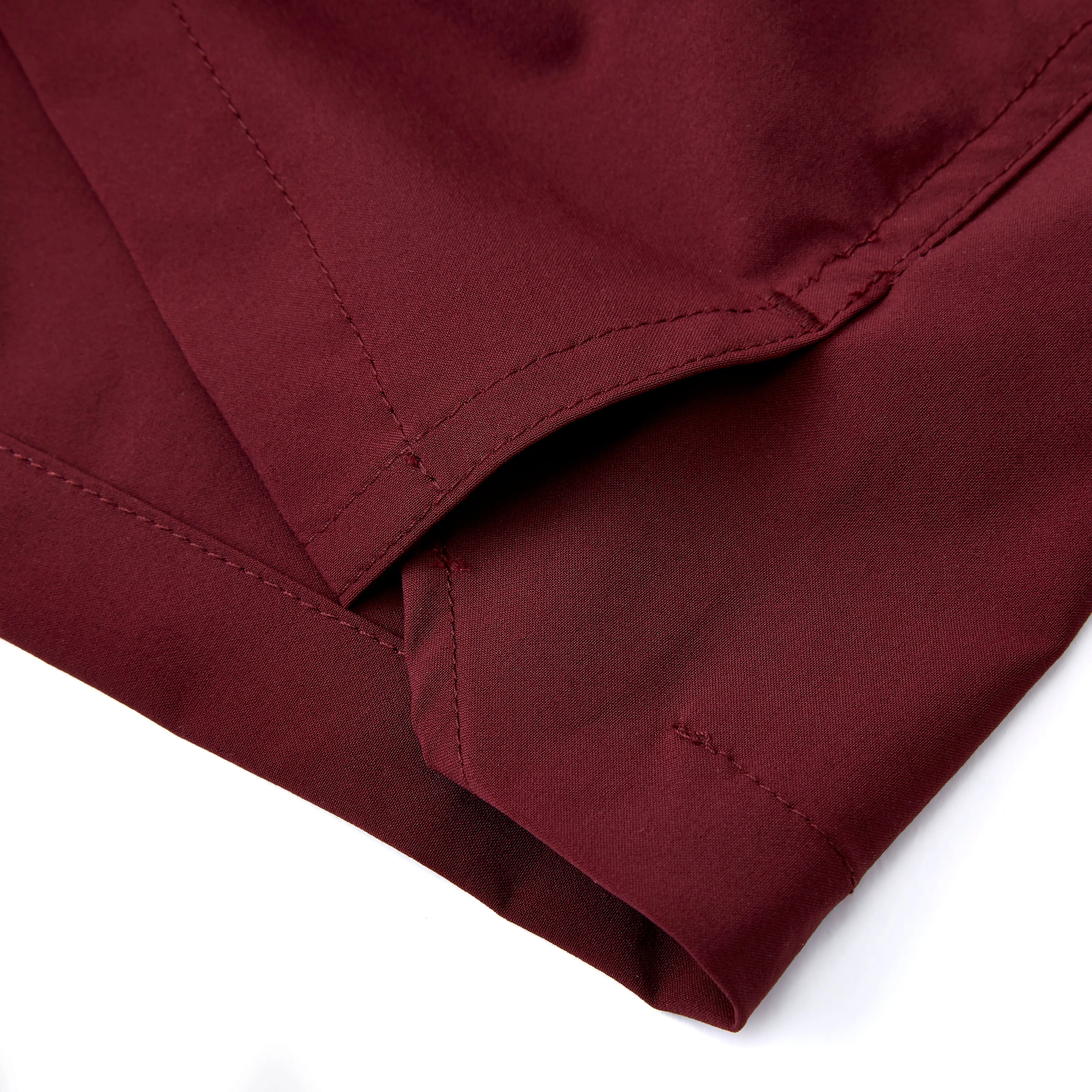 Momentum Short in Oxblood