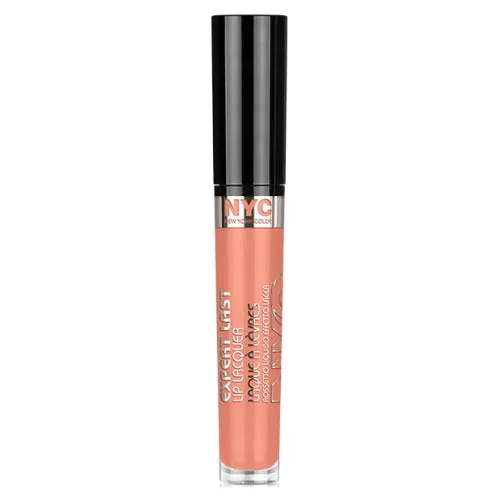 N.Y.C. New York Color Expert Last Lip Lacquer, Riverside Romance, 0.15 Fluid Ounce