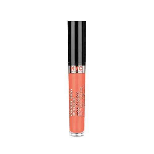 N.Y.C. New York Color Expert Last Lip Lacquer, Riverside Romance, 0.15 Fluid Ounce