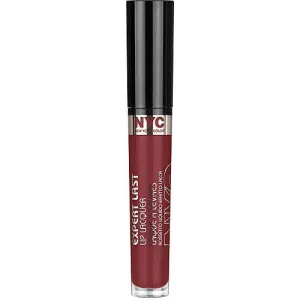 N.Y.C. New York Color Expert Last Lip Lacquer, Turtle Bay Toffee, 0.15 Fluid Ounce