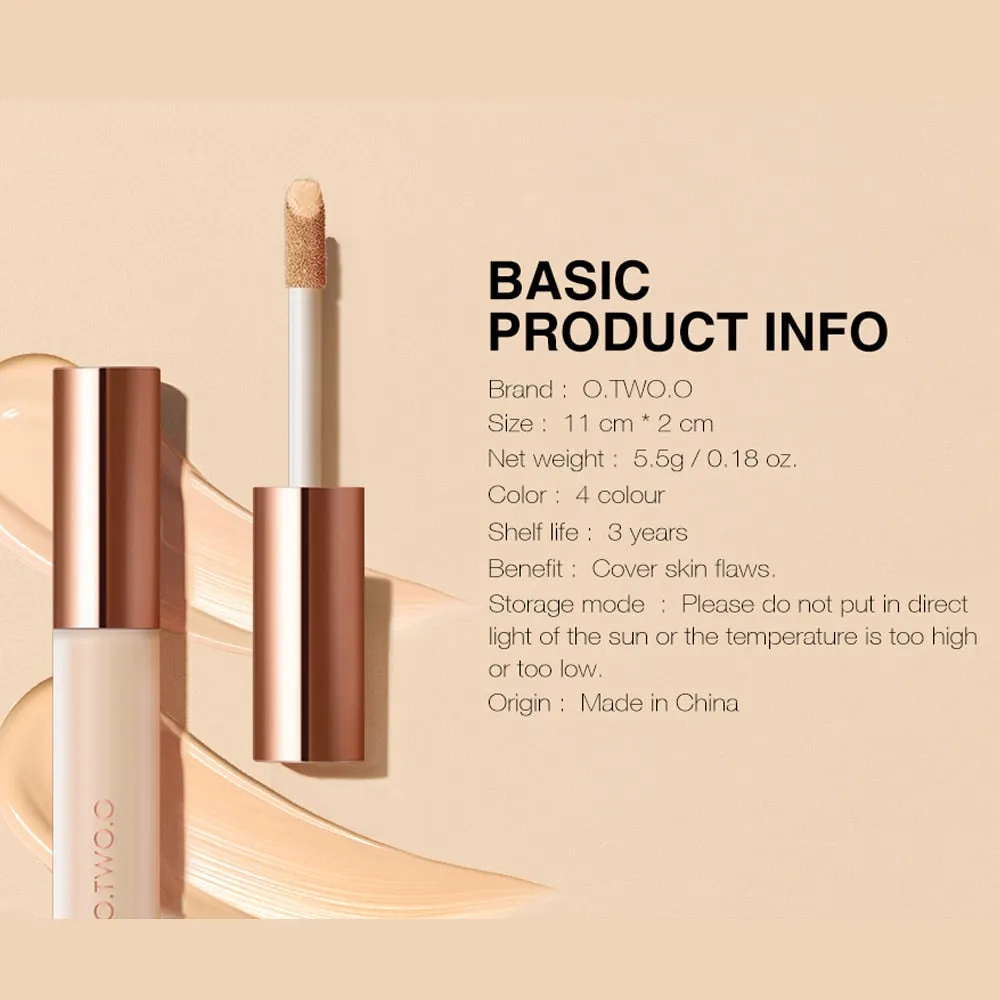 O.TWO.O HIGH COVERAGE LIQUID CONCEALER