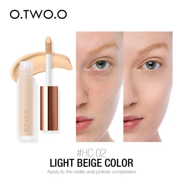 O.TWO.O HIGH COVERAGE LIQUID CONCEALER