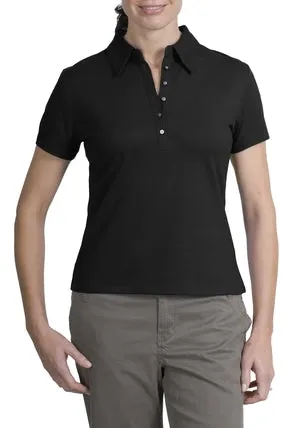 Port Authority Signature - Ladies Pima Cotton Fine Knit Sport Shirt.  L449