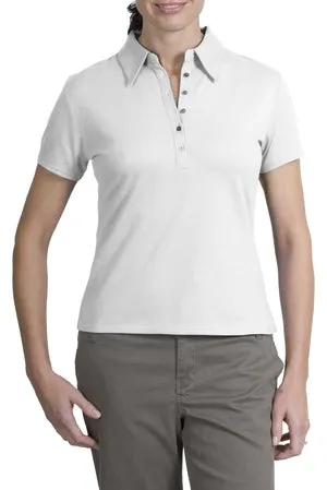 Port Authority Signature - Ladies Pima Cotton Fine Knit Sport Shirt.  L449