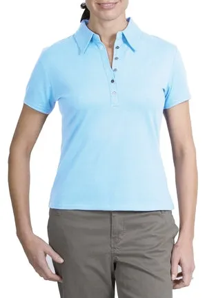 Port Authority Signature - Ladies Pima Cotton Fine Knit Sport Shirt.  L449