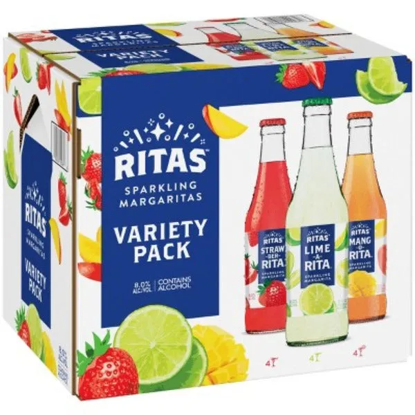 RITAS SPARKLING MARGARITAS PARTY PACK