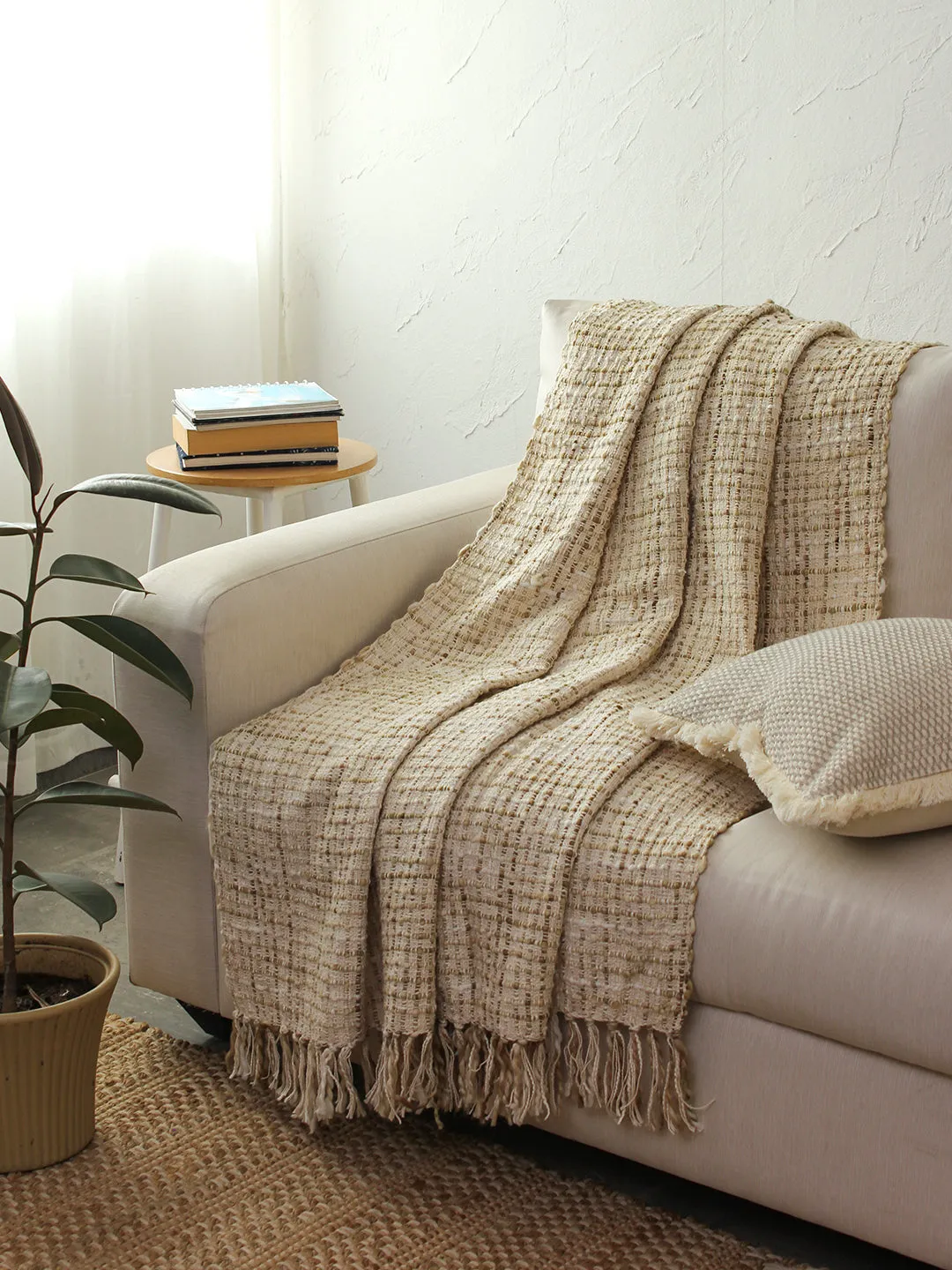 Sabai Throw - Beige