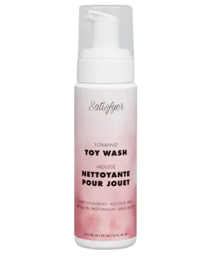 Satisfyer Womens Foaming Toy Wash - 7.5 oz