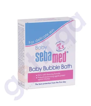 SEBAMED BABY BUBBLE BATH - 200ML