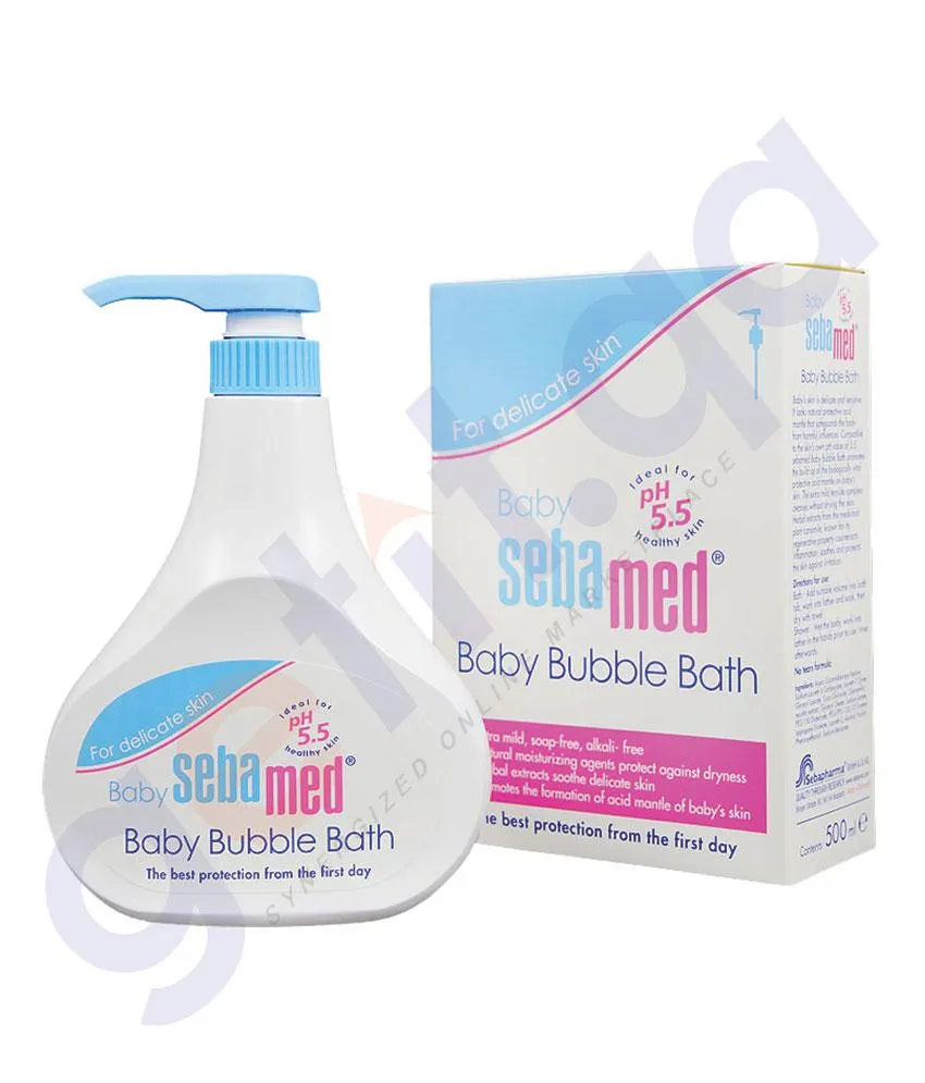 SEBAMED BABY BUBBLE BATH 500ML