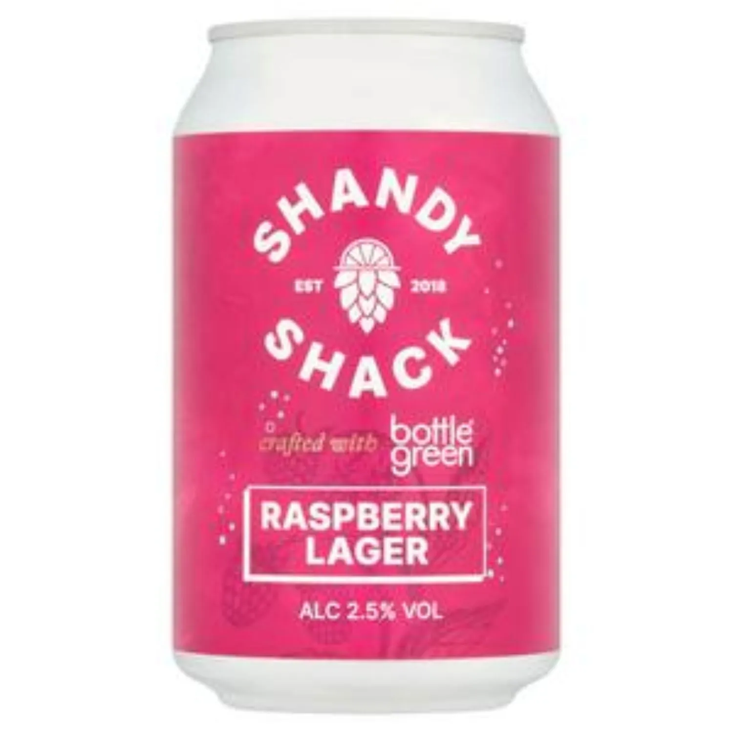 Shandy Shack Raspberry Lager 330ml