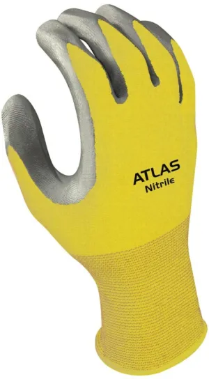 Showa 3704CL-08.RT Protective Gloves, L, Knit Wrist Cuff :PR: QUANTITY: 1