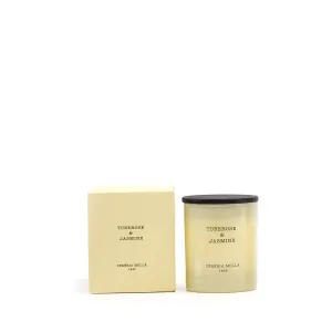 Signature Medium Premium Candle: Tuberose and Jasmine Home Fragrance by Cereria Molla