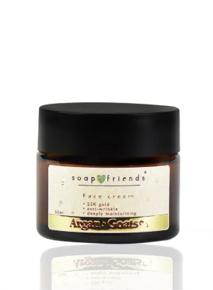 Soap&Friends Natural Nourishing Face Cream: Antiwrinkle cream | 50 ml