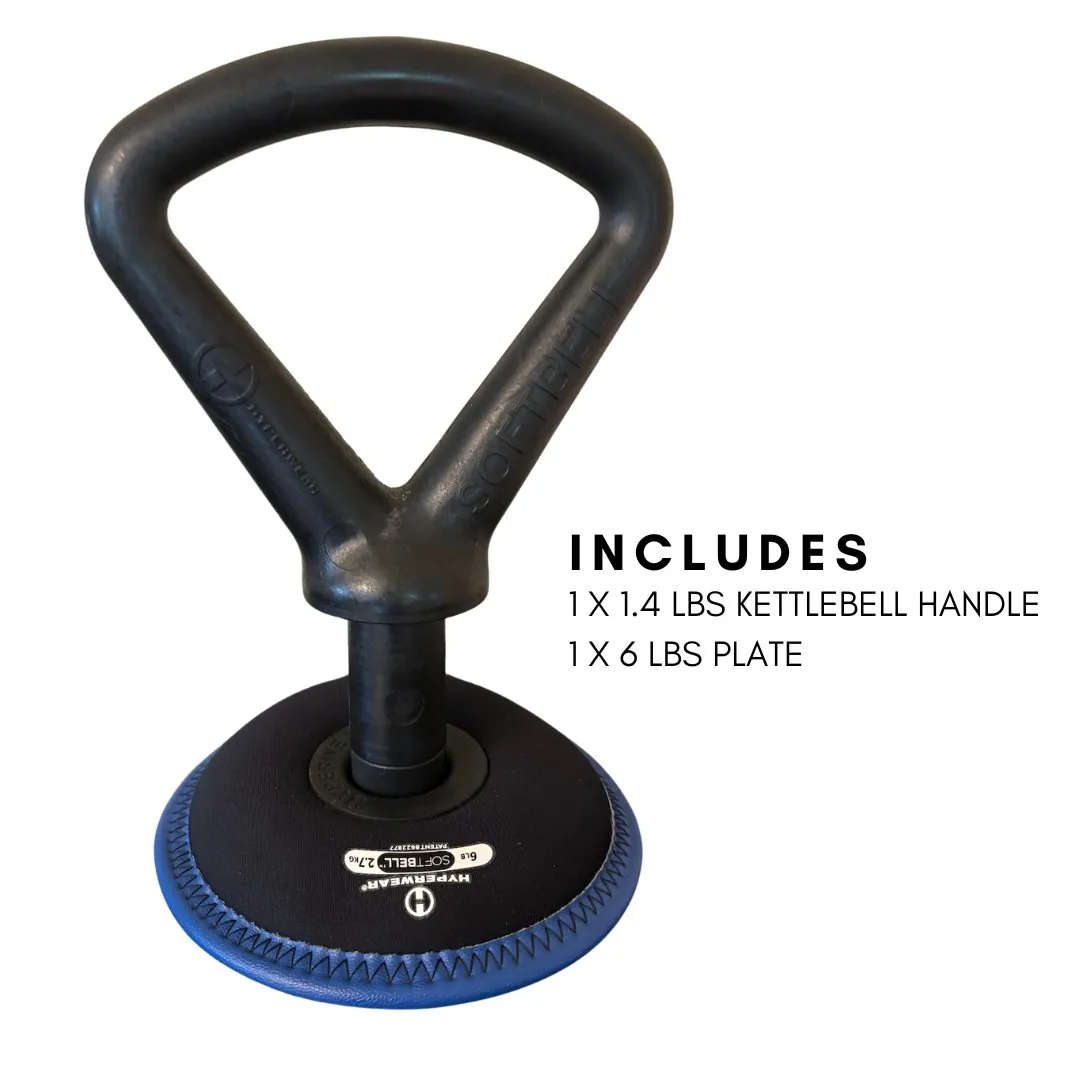 SoftBell Adjustable Soft KettleBell