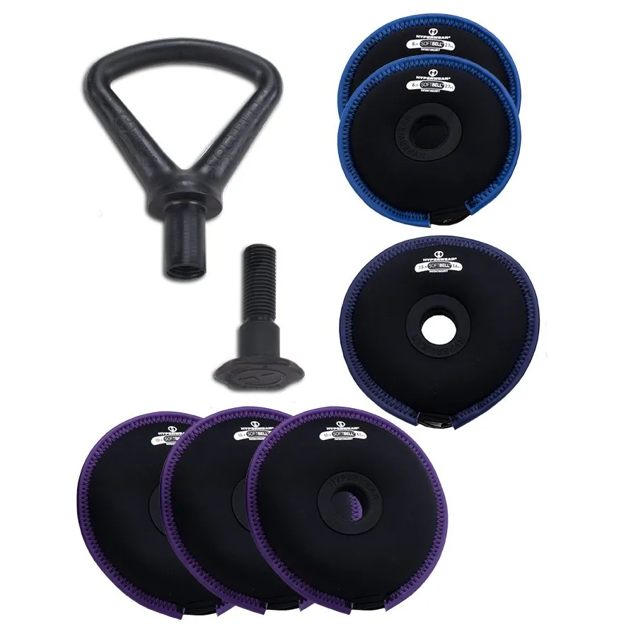 SoftBell Adjustable Soft KettleBell