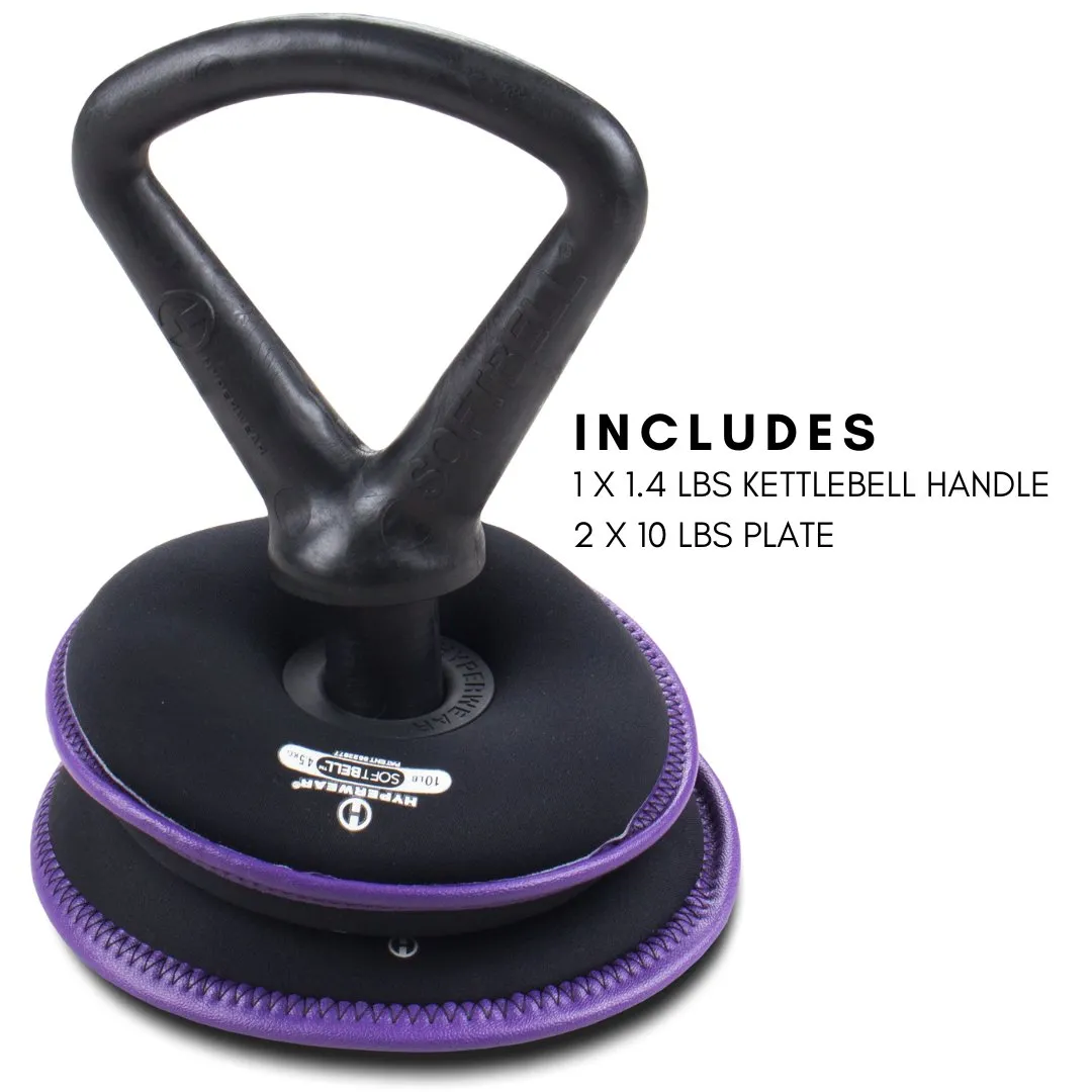 SoftBell Adjustable Soft KettleBell