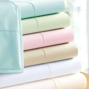 Stella Organic Percale Pillowcases