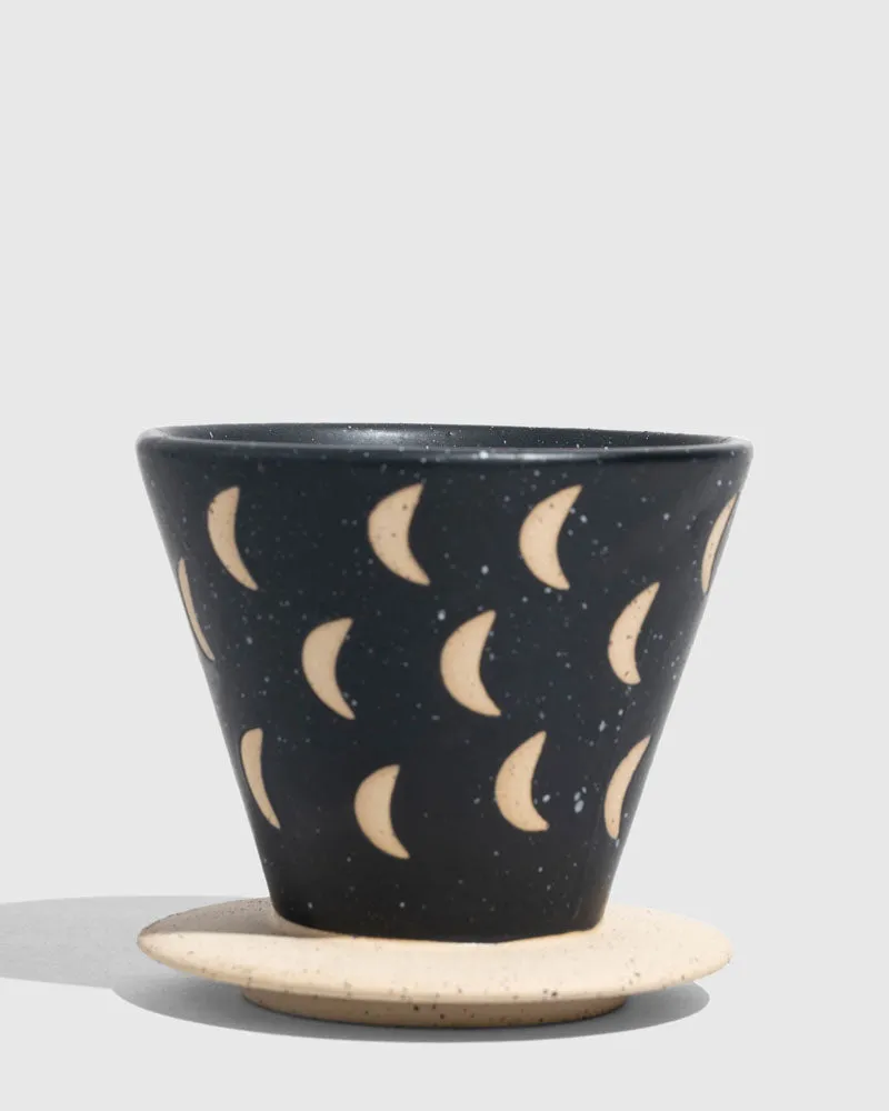 Stoneware Pourover Topper