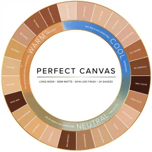 Temptu Perfect Canvas Hydra Lock Airbrush Foundation 12-Pack (Pre-order)