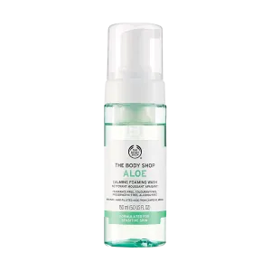 The Body Shop Aloe Calming Foaming Wash 150ml