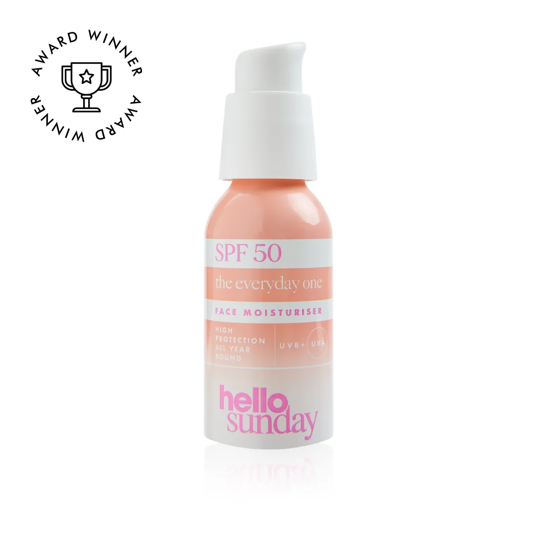 The Everyday One Face Moisturiser SPF 50 with Hyaluronic Acid