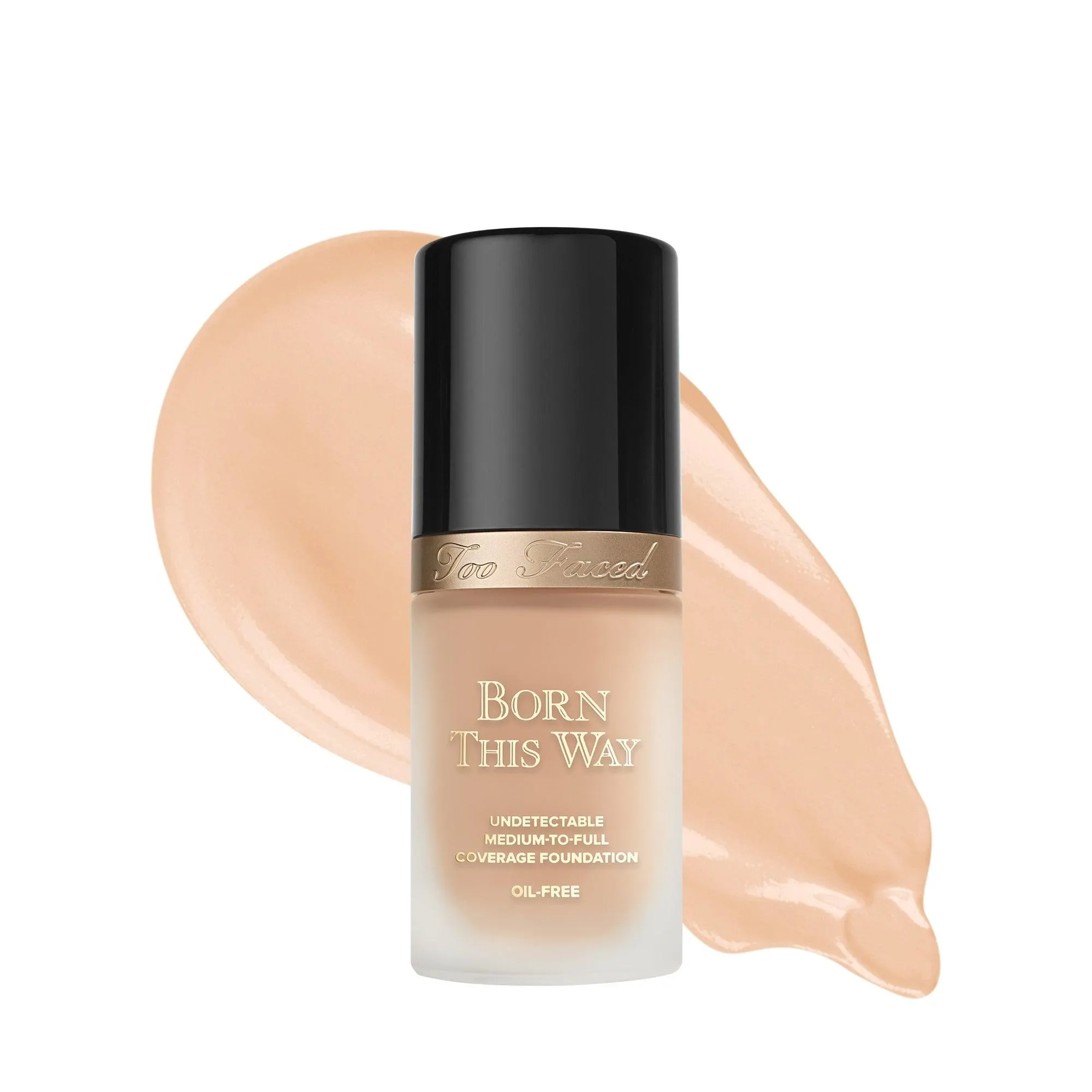 Too Faced Born This Way Natural Finish Foundation (Almond)