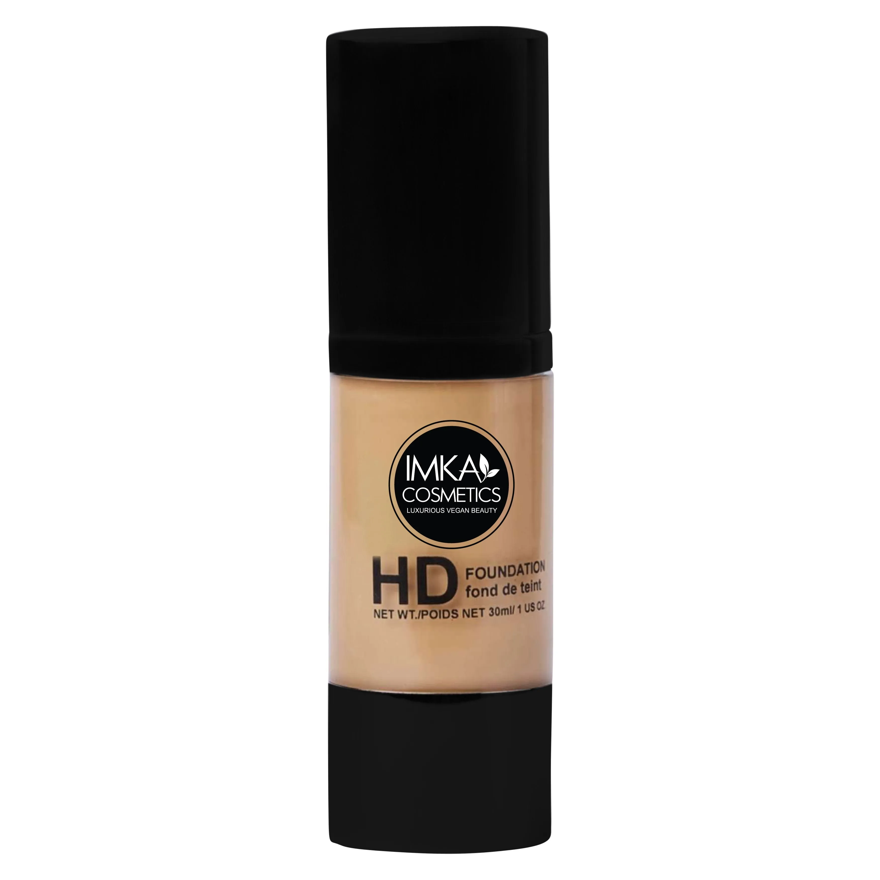 Vegan HD Liquid Foundation With Hyaluronic Acid 30 ml