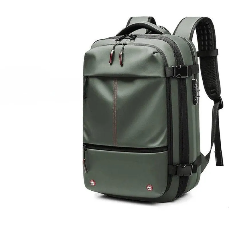 Versatile Large Capacity Unisex Computer Backpack