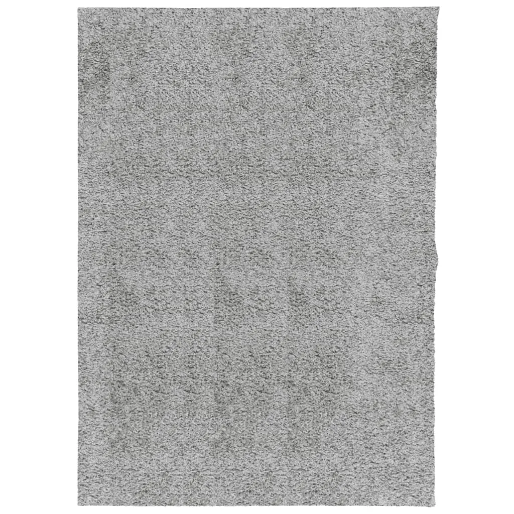 vidaXL Shaggy Rug PAMPLONA - High Pile Modern Grey Rug, 240x340 cm, Cosy & Durable