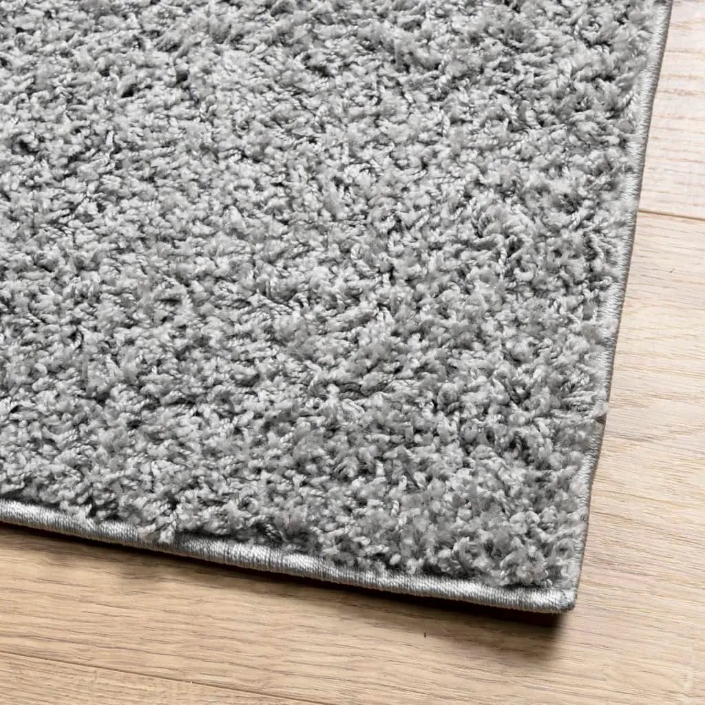 vidaXL Shaggy Rug PAMPLONA - High Pile Modern Grey Rug, 240x340 cm, Cosy & Durable