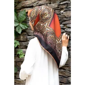 Vissona Victoria Turkish Silk Twill Scarf No. 3