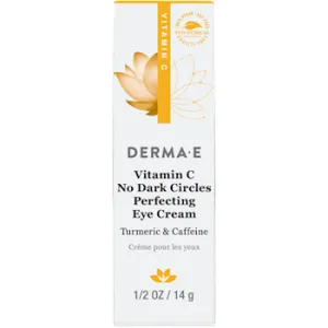 Vitamin C No Dark Circles Eye Cream .5 oz by Derma E Natural Bodycare