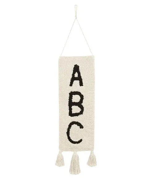 Wall Hanger ABC