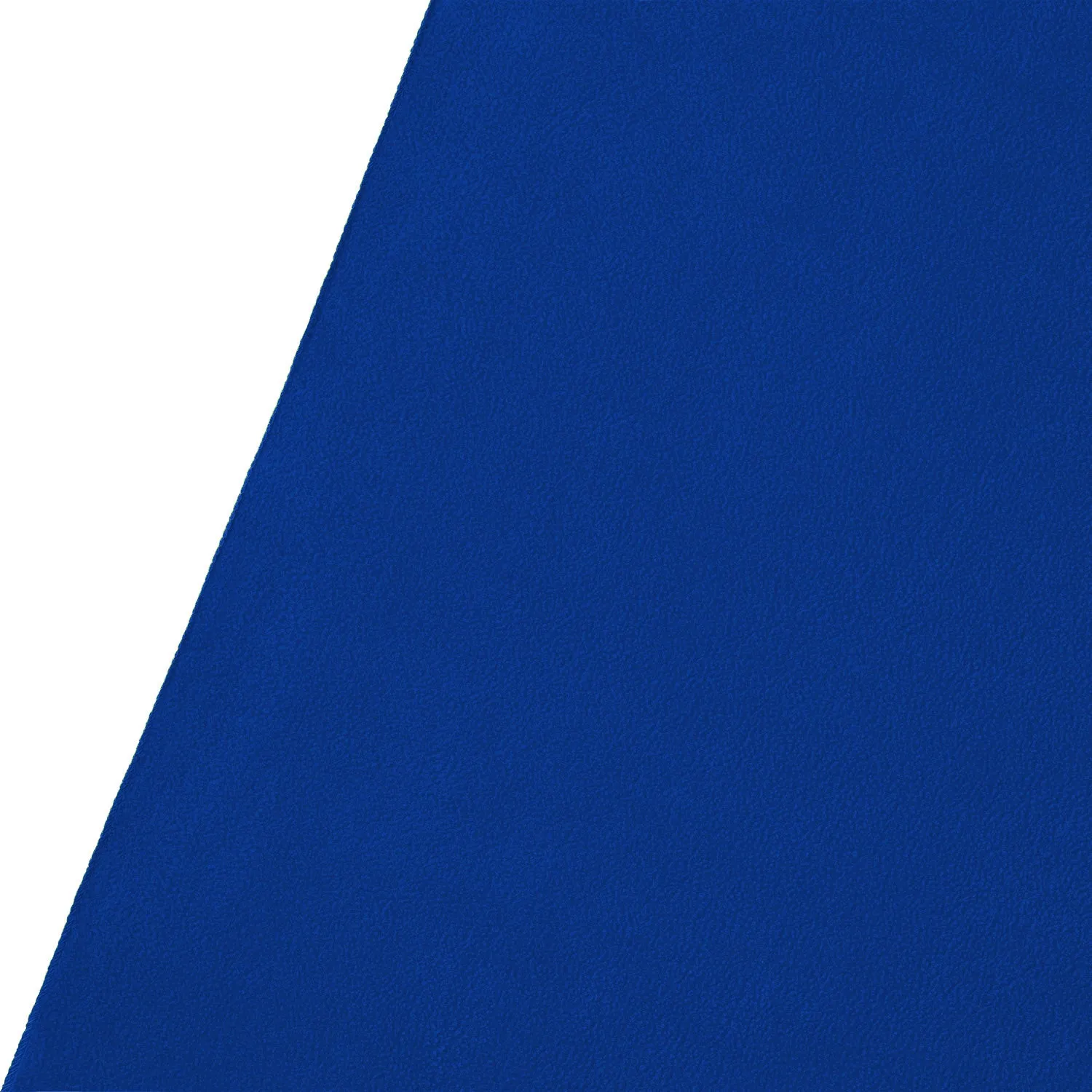 Wrinkle-Resistant Backdrop - Royal Blue / Chroma-Key Blue (8' x 13')