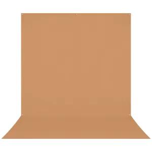 X-Drop Pro Wrinkle-Resistant Backdrop - Brown Sugar (8' x 13')