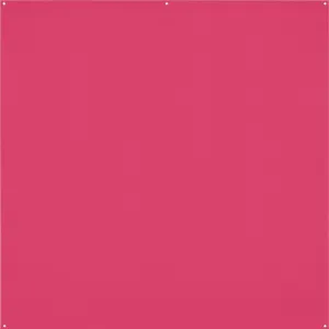 X-Drop Pro Wrinkle-Resistant Backdrop - Dark Pink (8' x 8')