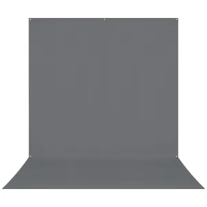 X-Drop Pro Wrinkle-Resistant Sweep Backdrop - Neutral Gray (8' x 13')