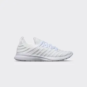 Youth's TechLoom Wave White / White