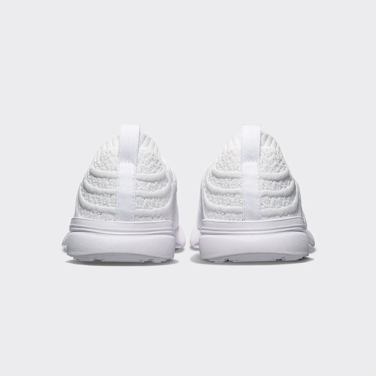 Youth's TechLoom Wave White / White